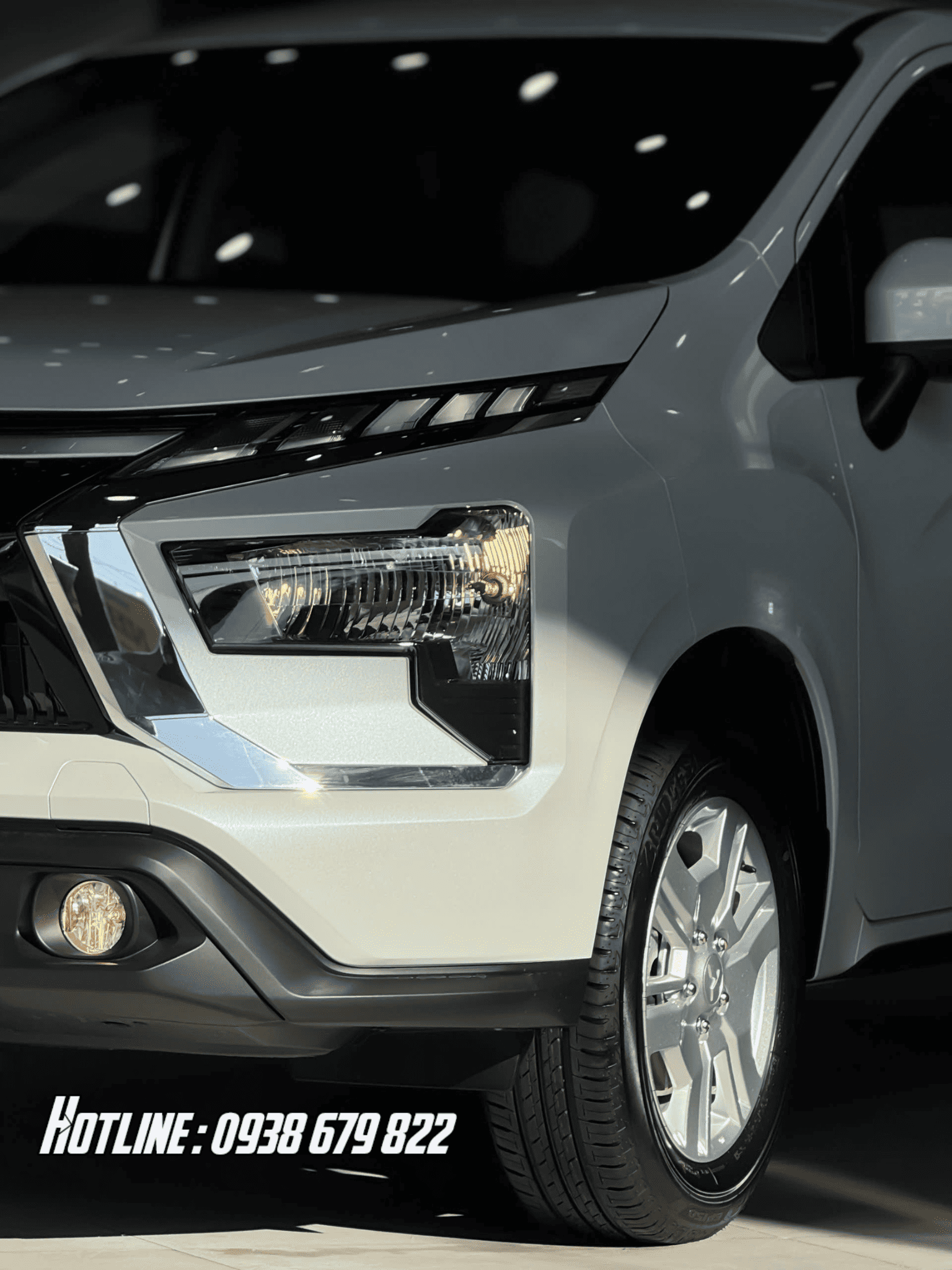 Mitsubishi Xpander số sàn trắng 2026